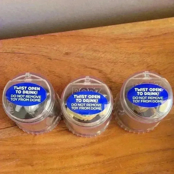 Collectible MANDALORIAN| Baby Yoda & Groot PODZ TOPPER Set of 3 Excellent - Picture 14 of 15